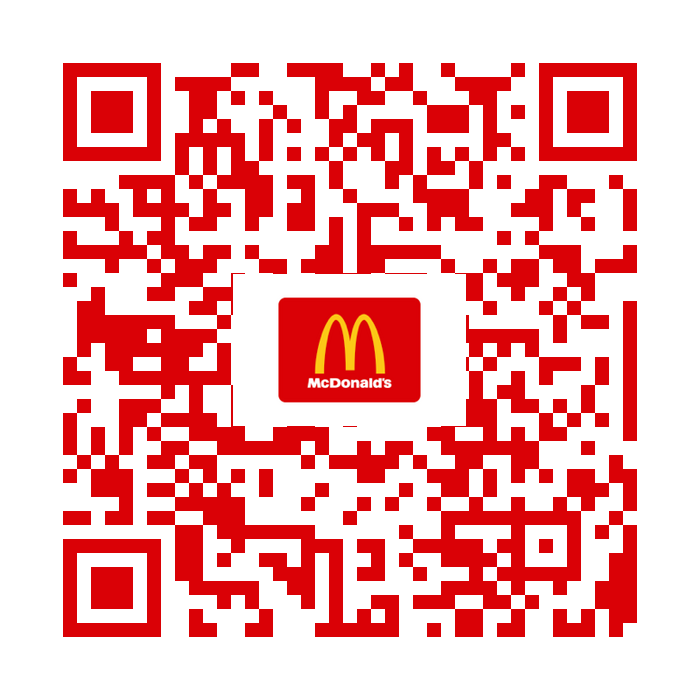 QRCOde Mac donalds